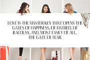 Aaliyah Serif Font Family Pack, a Serif Font by Creativetacos (Thumbnail 4 of 6)