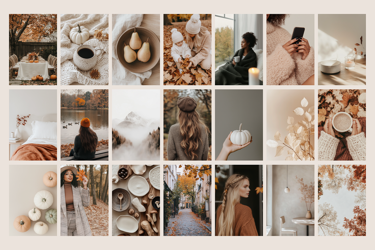 90 Autumn + Fall Stock Images Bundle, a Holiday Photo by Refancy (Photo 3 of 12)
