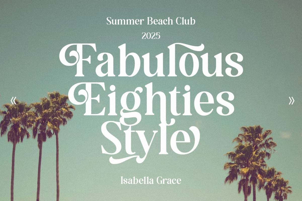 Bugalo Font Retro Serif, a Serif Font by HansCo Studio (Photo 7 of 10)