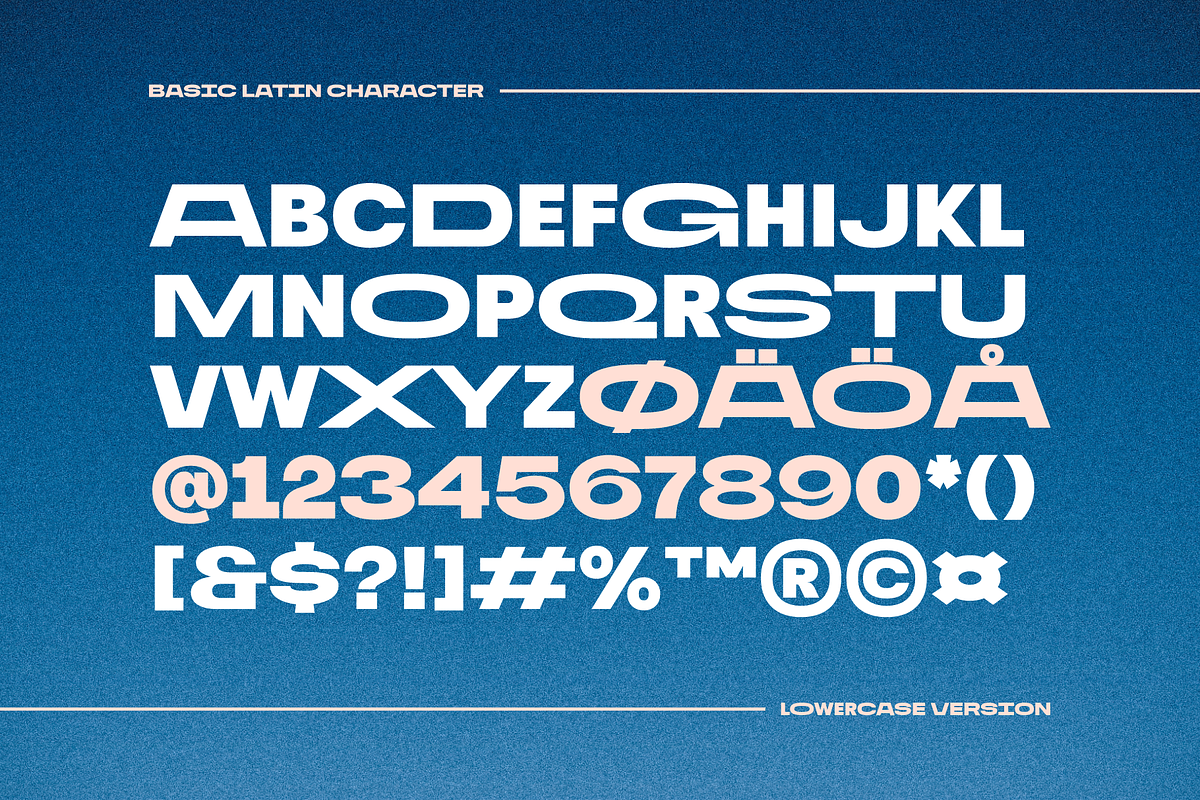 Sans of Expression, a Sans Serif Font by RedyStudio (Photo 5 of 13)