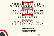 Boxing Evoke, a Blackletter Font by Bramcreative (Thumbnail 5 of 8)