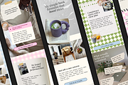 Social Media Manager Newsletters, an Email Template by Meraki Templates (Thumbnail 1 of 9)