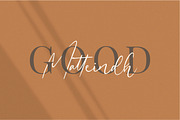 Hollie Mally, a Script Font by Good Java Studio (Thumbnail 2 of 11)