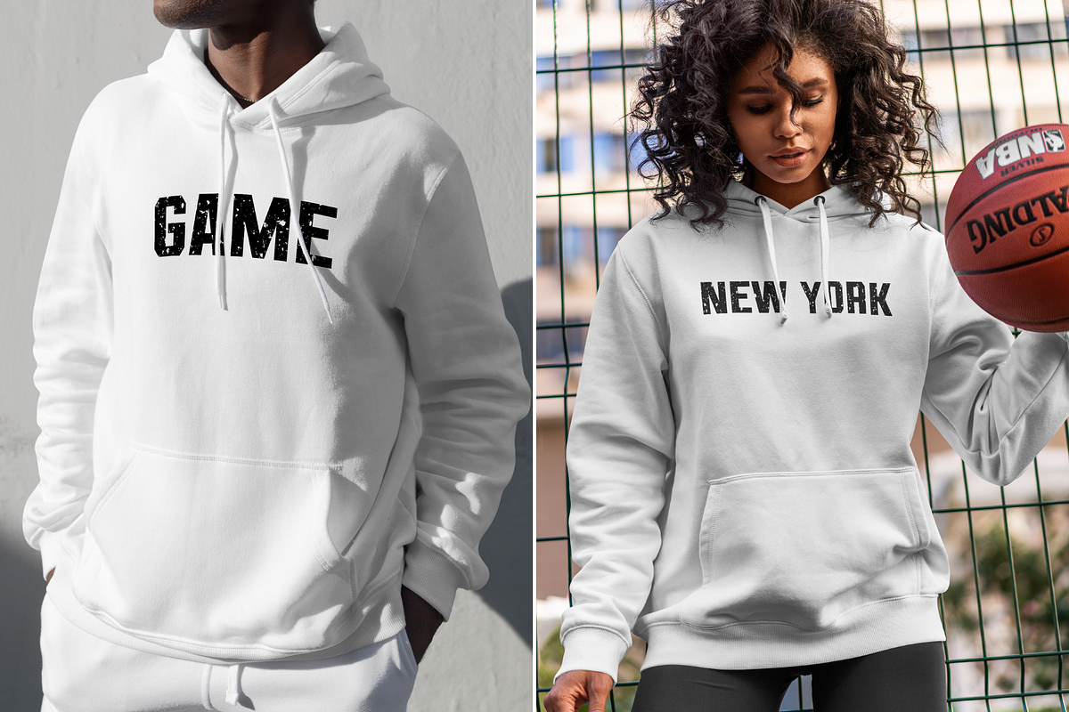 Game, a Sans Serif Font by Cotton White Studio (Photo 6 of 9)