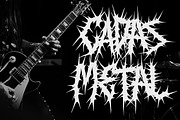 ROSE THORNS - Death Metal Band Font, a Blackletter Font by PutraCetol Studio (Thumbnail 7 of 11)