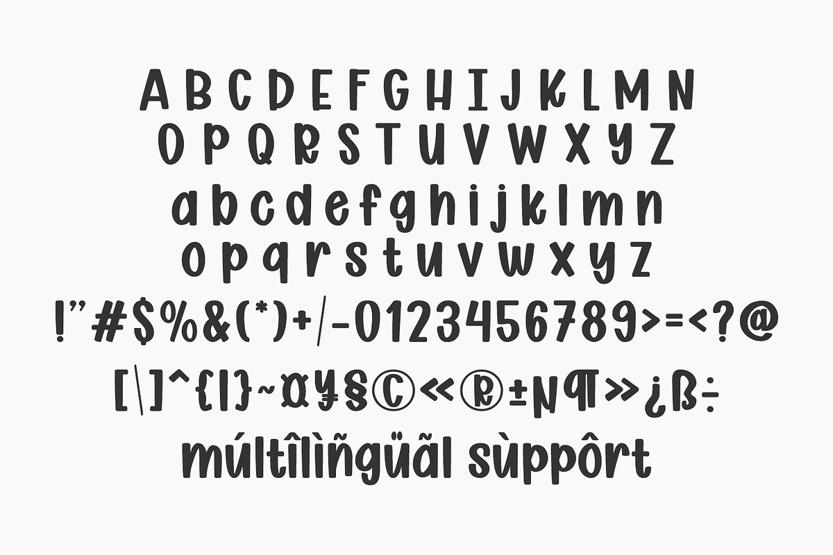 Handmade Alphabet - Notes Font, a Handwritten Font by Keithzo (Photo 9 of 9)