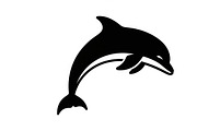 dolphin jumping silhouettes, an Illustration by Amazin_art (Thumbnail 26 of 31)