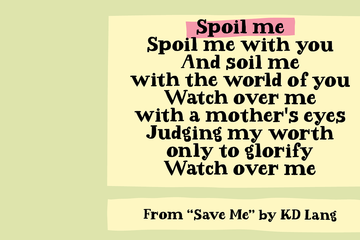 Spoil me - please!, a Font by pizzadudedotdk (Photo 5 of 8)