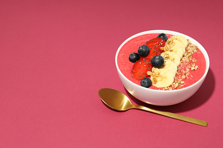 Concept of tasty and healthy food with smoothie, a Food & Drink Photo by AtlasStudio PRO