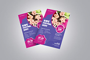 Kids Summer Camp Festival Flyer, a Flyer Template by Designscozy (Thumbnail 4 of 5)