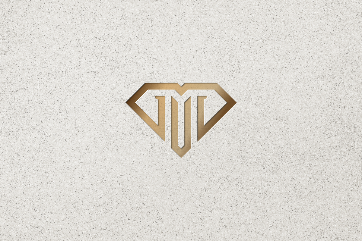 Luxury Initials TM Diamond Logo, a Branding & Logo Template by Luxury Logos (Photo 4 of 4)