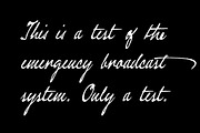 Douglass Pen, a Script Font by Three Islands Press (Thumbnail 5 of 5)