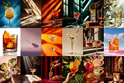 Aesthetic Luxury Cocktail Photos, a Food & Drink Photo by HipFonts (Thumbnail 3 of 9)
