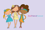 Best Friend Forever BFF, an Illustration by paulopivato (Thumbnail 4 of 9)