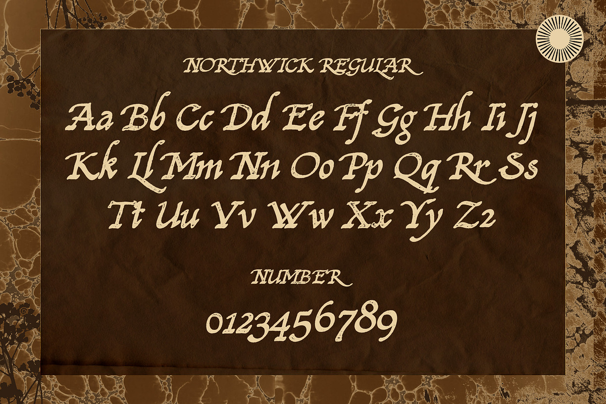 Northwick Press - Heritage In Print, a Serif Font by Setara Langit CreativeStd (Photo 14 of 15)