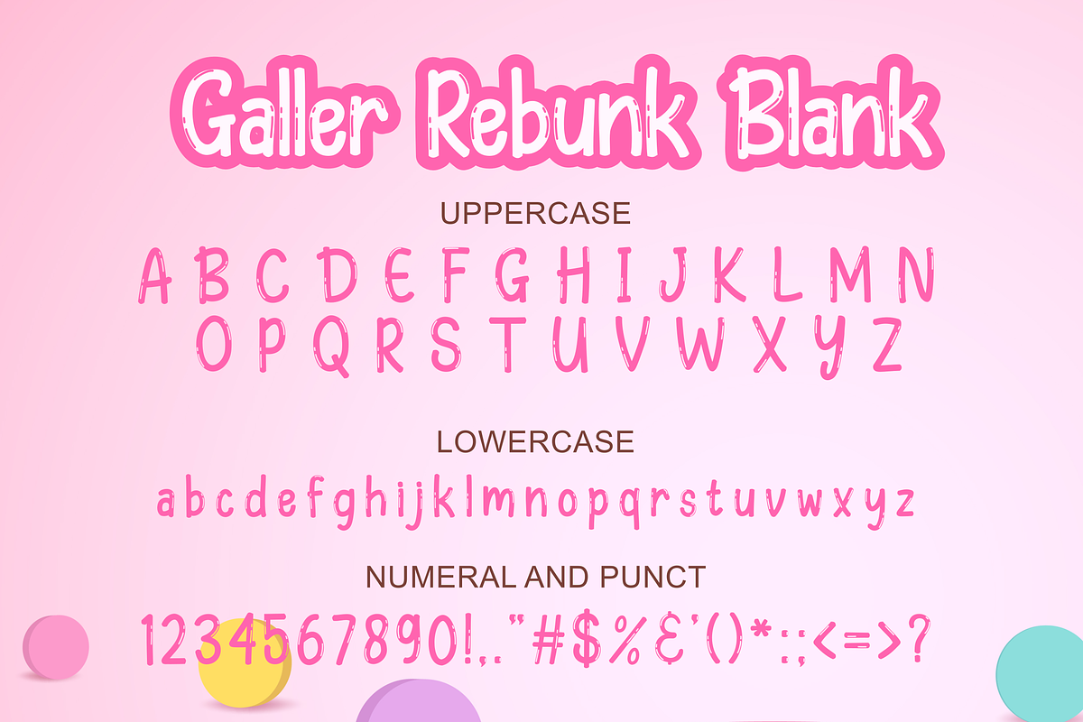 Galler Rebunk - Font Duo, a Font by Pandanwangi (Photo 7 of 7)