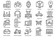 Technology and Digitalization Icons, an Icon by Tekuni (Thumbnail 6 of 12)