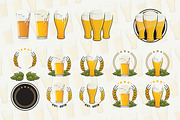 Brewery Elements, a Food Illustration by SasiHouse (Thumbnail 2 of 2)