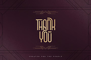 Metria Street - Art Deco Typeface, a Sans Serif Font by VP Fonts (Thumbnail 11 of 11)