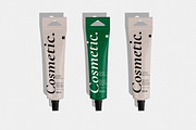Glossy Tube Mockup, a Packaging Mockup by Permadi Creative (Thumbnail 4 of 5)