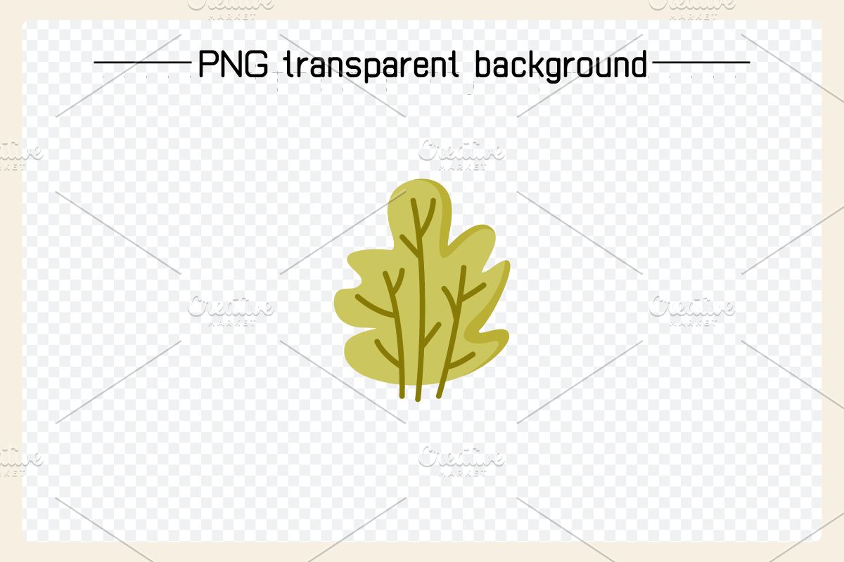 Bundle of Plant, Bush & Leaf Clipart, an Illustration by Designfour (Photo 5 of 6)