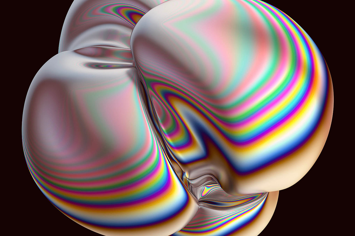 Bloom: Blossoming Spectra, an Object Graphic by RuleByArt (Photo 10 of 16)