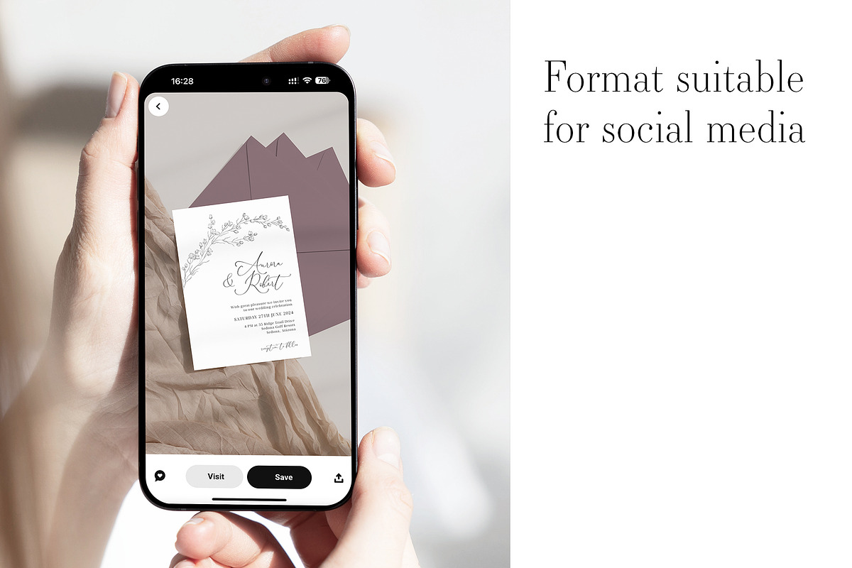 5x7CardEnvelopeMockupBundle Canvab32, an Advertising Mockup by PawMockups (Photo 7 of 12)