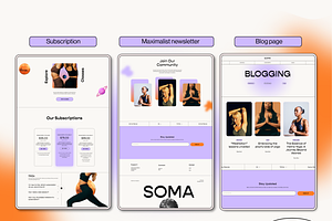 SOMA Coaching Squarespace Template