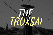 Thaxic Brush Font, a Handwritten Font by albert_kalingga (Thumbnail 2 of 5)