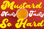 Saucerico |The Tasty Script Typeface, a Font by fopifopi (Thumbnail 4 of 6)