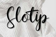 Slotip, a Script Font by khalwa.studio (Thumbnail 1 of 5)