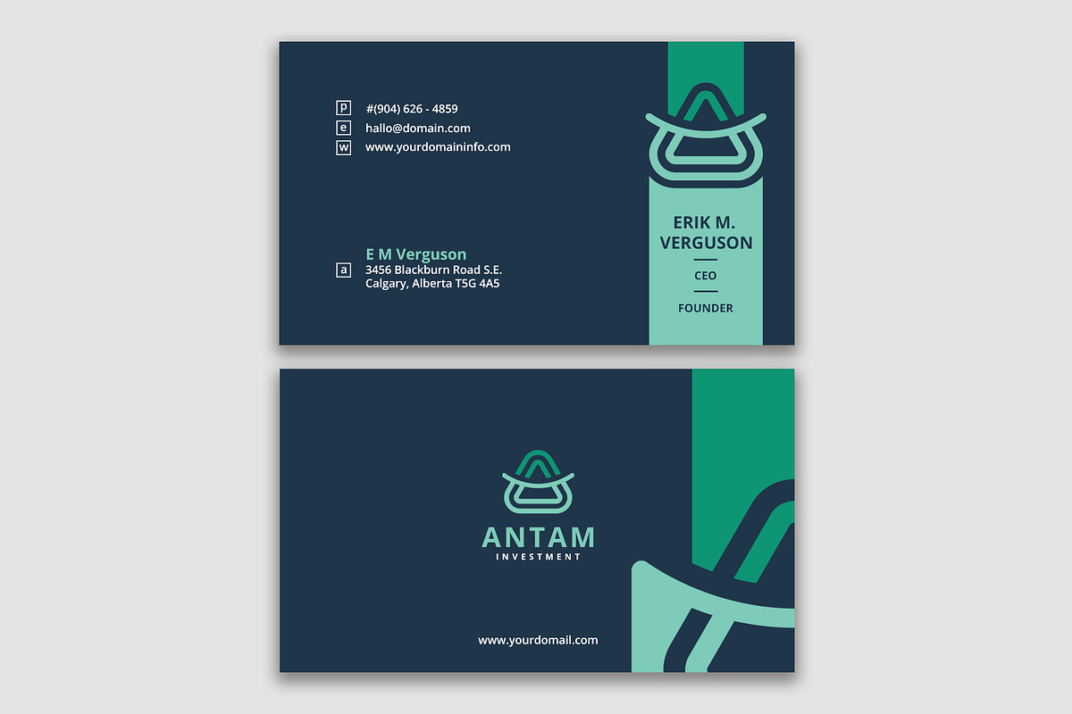 Smart Business Card Template, a Business Card Template by ndroadv