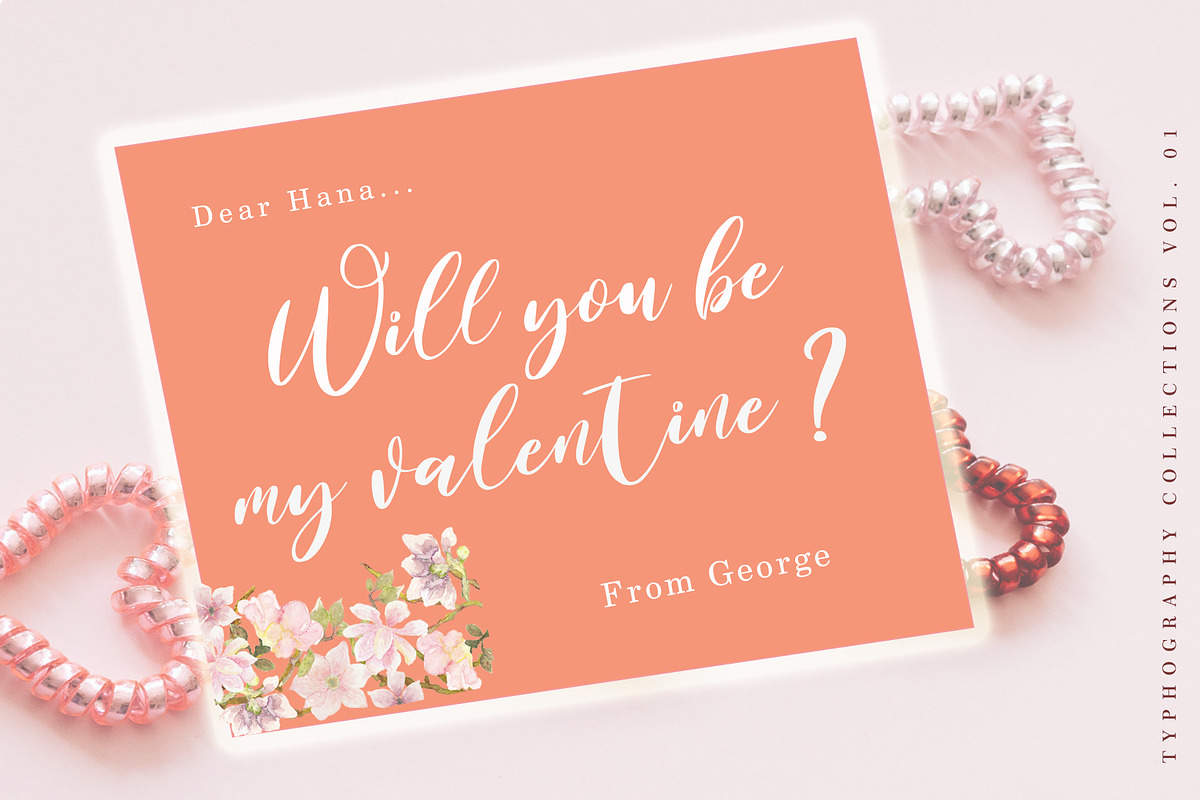 Britney Valentine, a Script Font by Aldedesign (Photo 2 of 8)