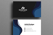 Modern Business Card Design, a Business Card Template by MightyDesign (Thumbnail 3 of 6)