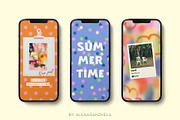 Mine Dopamine hand-drawn backgrounds, a Background Graphic by alenaganzhela (Thumbnail 4 of 8)