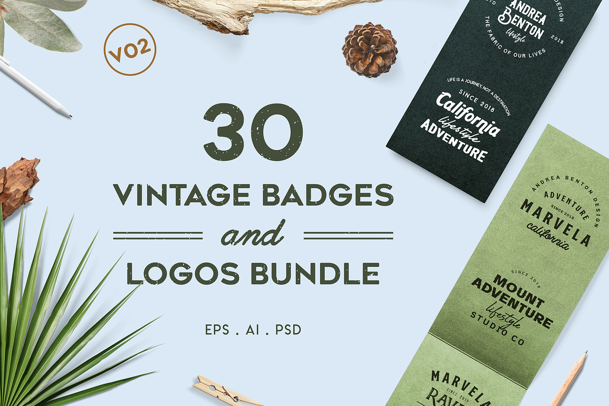 1200 Premade Logos Mega Bundle, a Branding & Logo Template by XpertgraphicD (Photo 12 of 60)