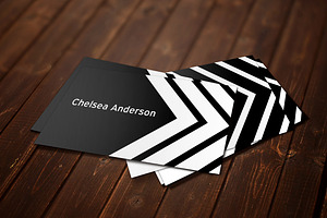 Chelsea Business Card Template