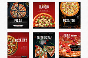Pizzeria Canva Templates, a Social Media Template by Talipic Designs (Thumbnail 4 of 8)