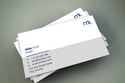 Minimal Business Card, a Business Card Template by designSultan (Thumbnail 1 of 2)