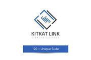 Kitkat Powerpoint Template, a Presentation Template by ZAAS (Thumbnail 3 of 10)