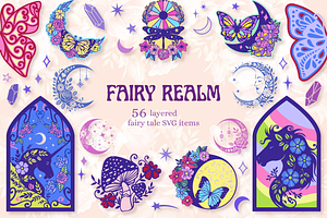 Layered Fairy Tale Bundle