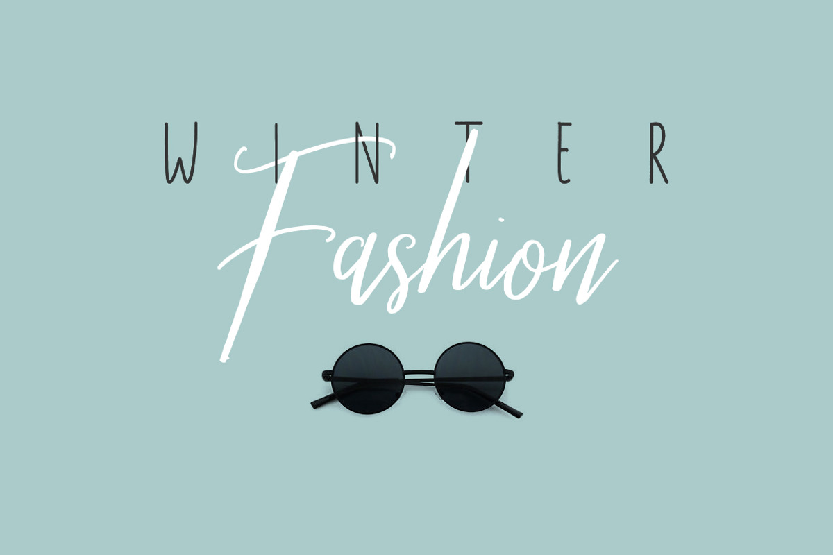 Fturism Brush Script Sans Font, a Script Font by Maulana Creative (Photo 3 of 6)