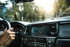 Driving with a map, a Photo by Beautiful things
