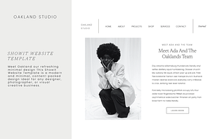 Showit Website Template Designers