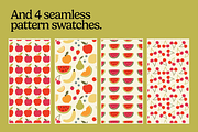 Fruity Vector Illustrations, an Illustration by Gross Illustrations (Thumbnail 6 of 7)