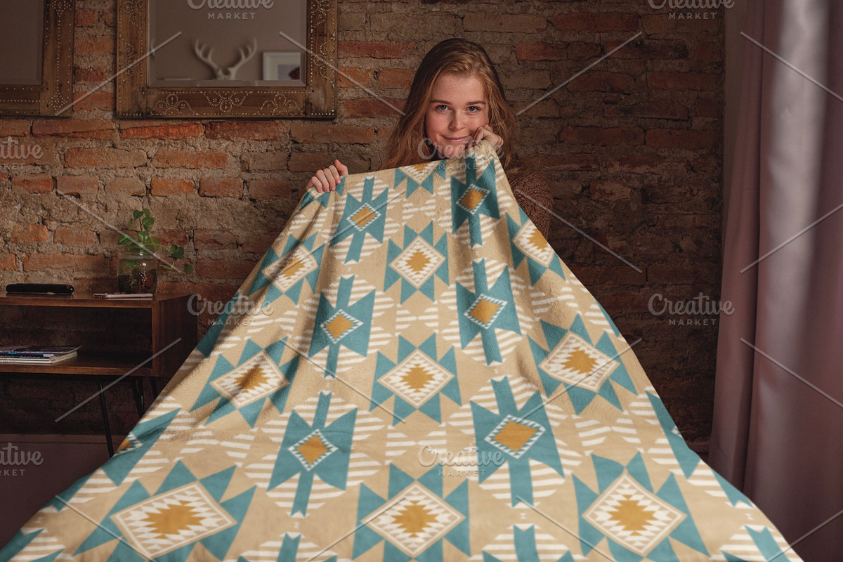 Art Deco Southwest Seamless Pattern, a Pattern Graphic by PPEthnicDecorPattern (Photo 3 of 8)