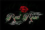 Ulgiora Edgy and  Luxurious Tattoo, a Script Font by WhymoreArt (Thumbnail 4 of 12)