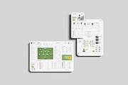 Website Pages Mockup for Web Design, an iPad Mockup by My Code Std (Thumbnail 3 of 5)