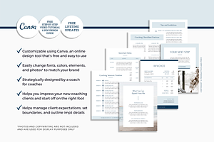 Coaching Client Welcome Packet