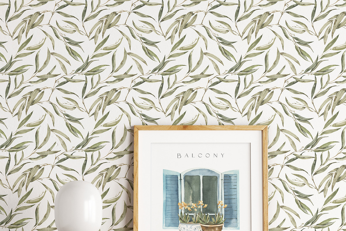 Watercolor Lemons Garden collection, a Decorative Illustration by ArtMaslyana (Photo 12 of 14)